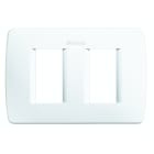 BTICINO - BTIC4803/2BN LUNA - PLACCA MODULO 503 2P BIANCA