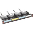 BTICINO - BTIC9024C BTNET - PATCH PANEL CON 4 CASSETTI VUOTO