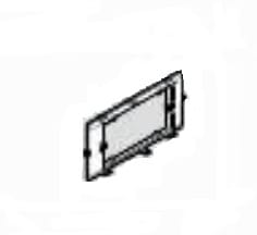 BTICINO - BTICMAI1010 CM - SUPPORTO UNIVERSALE INSTALL. TERMIN