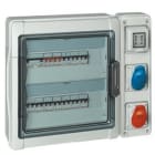 BTICINO - BTIF107N2V IDROBOARD - SCATOLA VERTICALE 2 FILE IP6