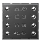 BTICINO - BTIH4652 AXOLUTE - COMANDO 8 TASTI BUS