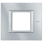 BTICINO - BTIHA4802HC AXOLUTE - PLACCA 2P TECH