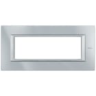 BTICINO - BTIHA4806HC AXOLUTE - PLACCA 6P TECH