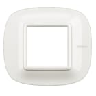 BTICINO - BTIHB4802HD AXOLUTE - PLACCA 2P BIANCO AXOLUTE