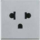 BTICINO - BTIHC4126 AXOLUTE - PRESA EURO-US 2P+T 16A C/P 2 M
