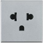 BTICINO - BTIHC4126 AXOLUTE - PRESA EURO-US 2P+T 16A C/P 2 M