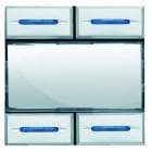 BTICINO - BTIHC4680 AXOLUTE - COMANDO SCENARI CHIARO