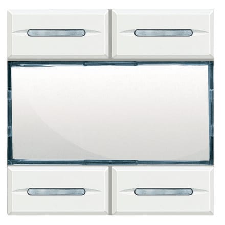 BTICINO - BTIHC4680KNX KNX-AXOLUTE -CMD 4 CH CON ESTETICA,TECH