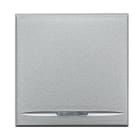 BTICINO - BTIHC4915/2 AXOLUTE - COPRITASTO 1 FUNZ 2 MOD CHIARO