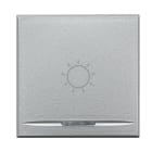 BTICINO - BTIHC4915/2BA AXOLUTE - COPRIT SIMB LUCE 2 MOD CHIARO