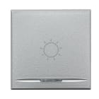 BTICINO - BTIHC4915/2BA AXOLUTE - COPRIT SIMB LUCE 2 MOD CHIARO