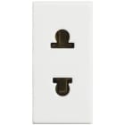 BTICINO - BTIHD4125 AXOLUTE - PRESA STD EURO-US 2P 16A CP