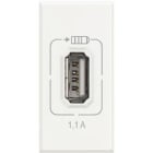 BTICINO - BTIHD4285C1 AXOLUTE - CARICATORE USB BIANCO