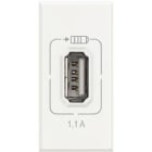 BTICINO - BTIHD4285C1 AXOLUTE - CARICATORE USB BIANCO