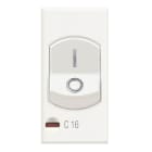 BTICINO - BTIHD4301A16 AXOLUTE - MAGNETOTERMICO 1P+N 16A 3KA