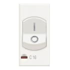 BTICINO - BTIHD4301A16 AXOLUTE - MAGNETOTERMICO 1P+N 16A 3KA