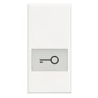 BTICINO - BTIHD4921LF AXOLUTE - TASTO SERIGRAF CHIAVE 1 MOD