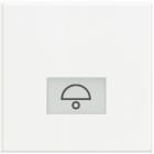 BTICINO - BTIHD4921M2LD AXOLUTE - TASTO SERIGRAFIA CAMPANELLO 2M