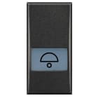 BTICINO - BTIHS4921LD AXOLUTE - TASTO SERIG CAMPANELLO 1 MOD