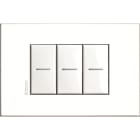 BTICINO - BTIHW4803AW AXOLUTE AIR - PLACCA 3M PERSONALIZZABILE