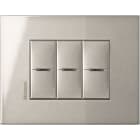 BTICINO - BTIHW4803HC AXOLUTE AIR - PLACCA 3M TECH