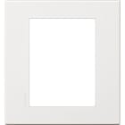 BTICINO - BTIHW4826AWN AXOLUTE AIR - PLACCA 3+3M PERSONALIZZABI