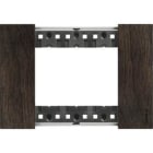 BTICINO - BTIKA4803LM L.NOW- PLACCA 3P ROVERE