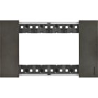 BTICINO - BTIKA4804NG L.NOW - PLACCA 4P SPACE