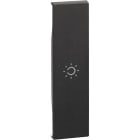 BTICINO - BTIKG01A L.NOW - COVER COMANDO LUCE 1 MOD. NERA