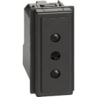 BTICINO - BTIKG4113 L.NOW - PRESA 2P+T 10A 250VAC NERA