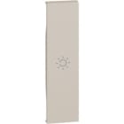 BTICINO - BTIKM01A L.NOW - COVER COMANDO LUCE 1 MOD. SABBIA