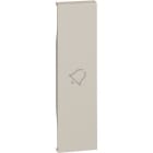 BTICINO - BTIKM01D L.NOW - COVER COMANDO CAMPAN. 1 MOD. SAB