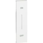 BTICINO - BTIKW01MHAG L.NOW - COVER MH ON-OFF 1M BIANCO