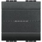 BTICINO - BTIL4055M2N LL - PULSANTE AX 1P NO 10A 2M ANTRACITE