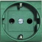 BTICINO - BTIL4141V LL - PRESA ST GER 2P+T VERDE ANTRACITE