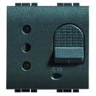 BTICINO - BTIL4311/10 LIVING INT - PRESA SICURA MAGNETOT 2P+T