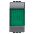 BTICINO - BTIL4371V LIVING INT - PORTALAMPADA SPIA VERDE