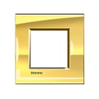 BTICINO - BTILNA4802OA LL - PLACCA 2P ORO FREDDO