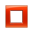 BTICINO - BTILNA4802OD LL - PLACCA 2P ARANCIO