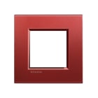 BTICINO - BTILNA4802RK LL - PLACCA 2P BRICK