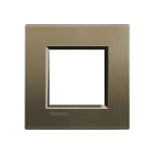 BTICINO - BTILNA4802SQ LL - PLACCA 2P SQUARE