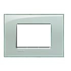 BTICINO - BTILNA4803KG LL - PLACCA 3P GRIGIO GHIACCIO