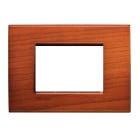 BTICINO - BTILNA4803LCA LL - PLACCA 3P CILIEGIO AMERICANO