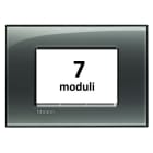 BTICINO - BTILNA4807KF LL - PLACCA 7P FUMO DI LONDRA