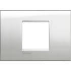 BTICINO - BTILNA4819GL LL - PLACCA 2P ARGENTO LUNARE