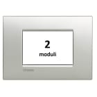 BTICINO - BTILNC4802TE LL - PLACCA 2P TECH