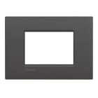 BTICINO - BTILNC4803AR LL - PLACCA 3P ANTRACITE
