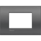 BTICINO - BTILNC4803ST LL - PLACCA 3P STREET