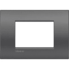 BTICINO - BTILNC4803ST LL - PLACCA 3P STREET