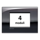 BTICINO - BTILNC4804PT LL - PLACCA 4P PELTRO